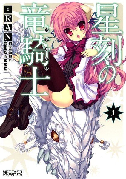 Seikoku no Dragonar cover