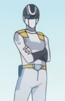 Gamba Ranger, White