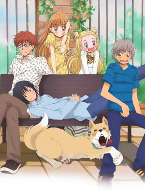 Hachimitsu to Clover II poster