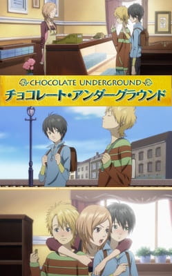 Chocolate Underground poster