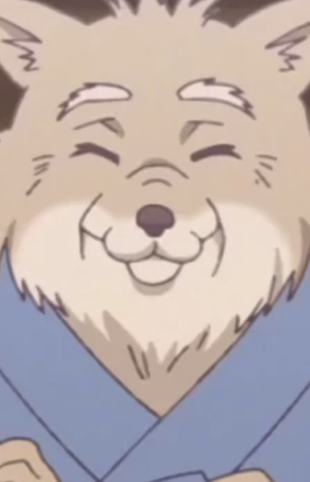 Aoi's Grandfather