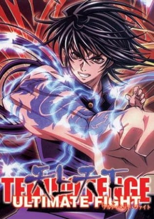 Tenjho Tenge: The Ultimate Fight poster