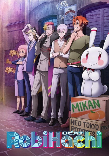 RobiHachi poster