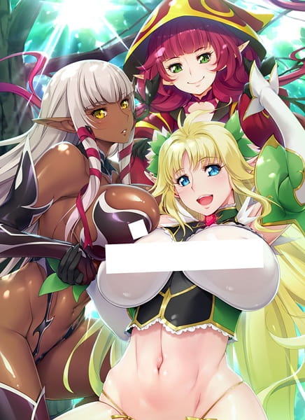 Youkoso! Sukebe Elf no Mori e poster