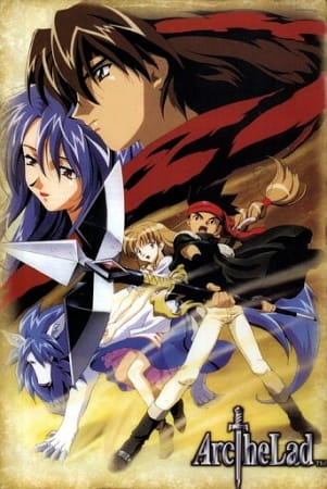 Arc the Lad poster