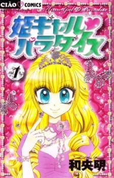 Hime Gal♥Paradise poster