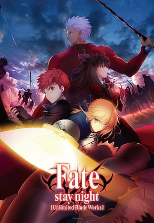 Fate/stay night: Unlimited Blade Works poster