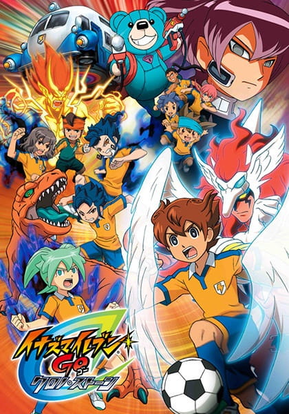 Inazuma Eleven Go: Chrono Stones poster