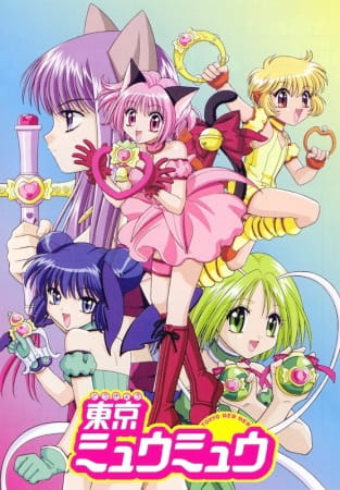 Tokyo Mew Mew poster