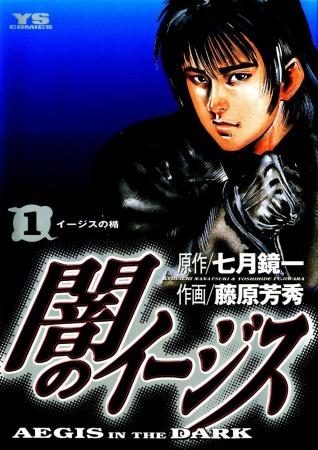 Aegis in the Dark cover