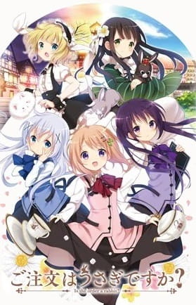 Gochuumon wa Usagi desu ka? poster