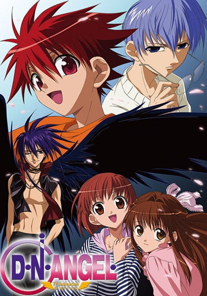 D.N.Angel poster