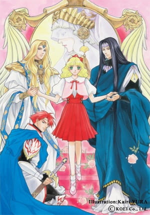 Angelique poster