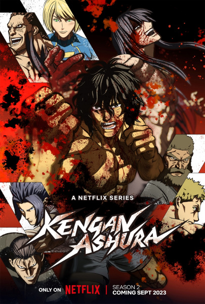 Kengan Ashura Season 2 poster