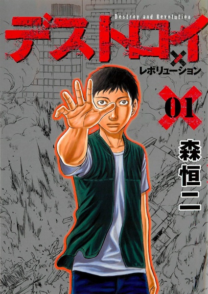 Destroy and Revolution cover