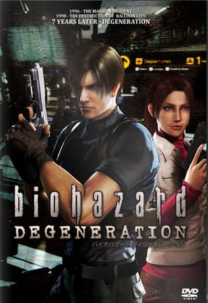 Biohazard: Degeneration poster