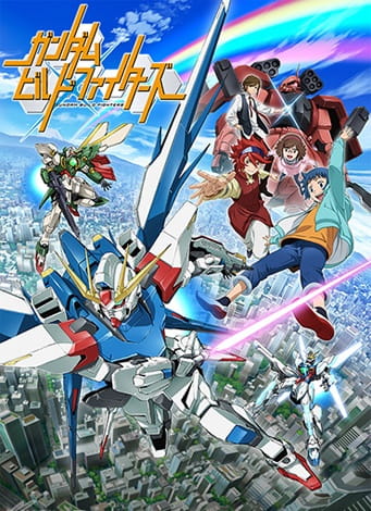 Gundam Build Fighters poster