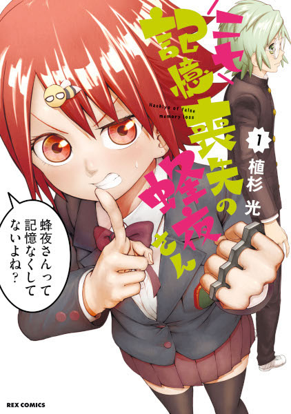 Nisekioku Soushitsu no Hachiyo-san cover