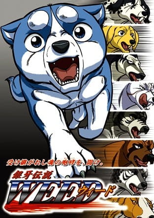 Ginga Densetsu Weed poster