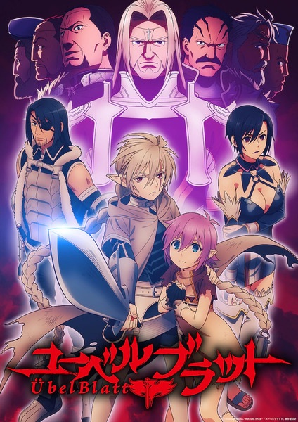 Übel Blatt poster