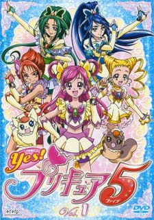 Yes! Precure 5 poster