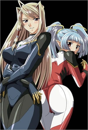 Soukou Kijo Iris poster