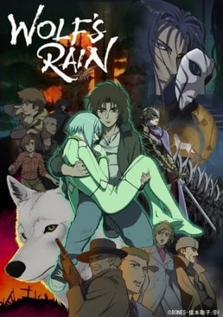 Wolf's Rain poster
