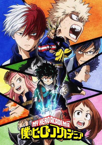 Boku no Hero Academia 2nd Season poster