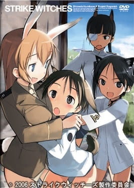 Strike Witches OVA poster