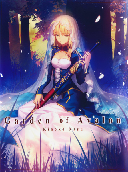 Fate/stay night: Garden of Avalon cover