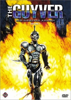 Kyoushoku Soukou Guyver (1989) poster