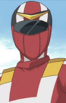 Gamba Ranger, Red