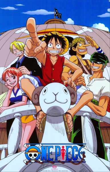 One Piece poster