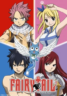 Fairy Tail poster