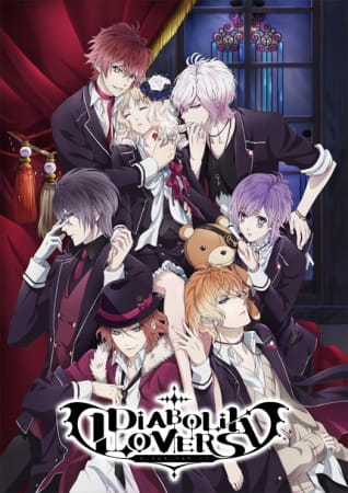 Diabolik Lovers poster