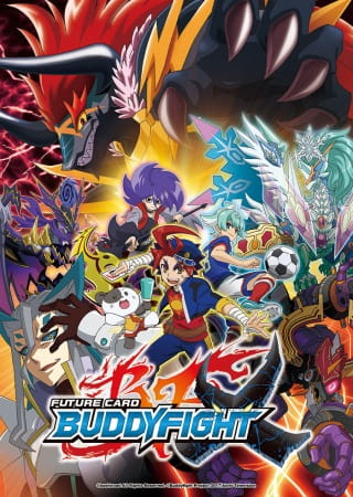 Future Card Buddyfight X poster