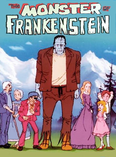Kyoufu Densetsu Kaiki! Frankenstein poster