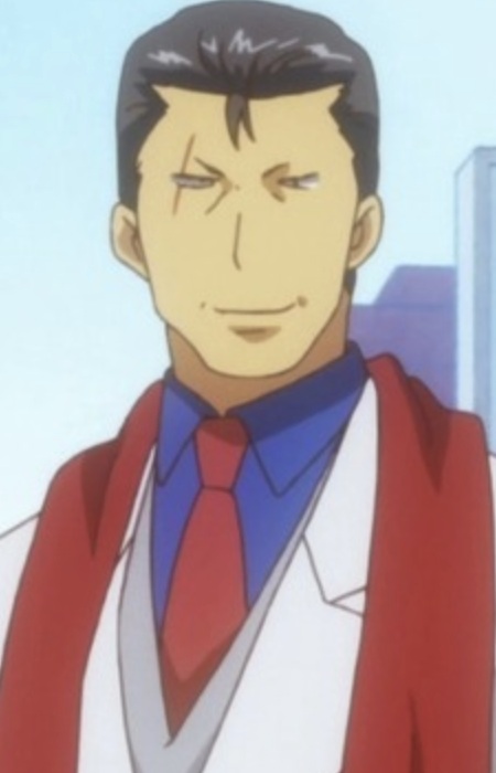 Hinagiku's Father