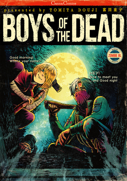 Boys of the Dead cover