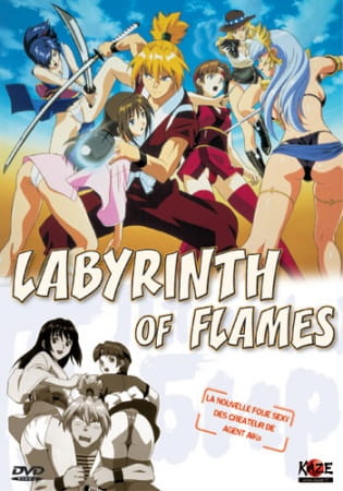 Honoo no Labyrinth poster