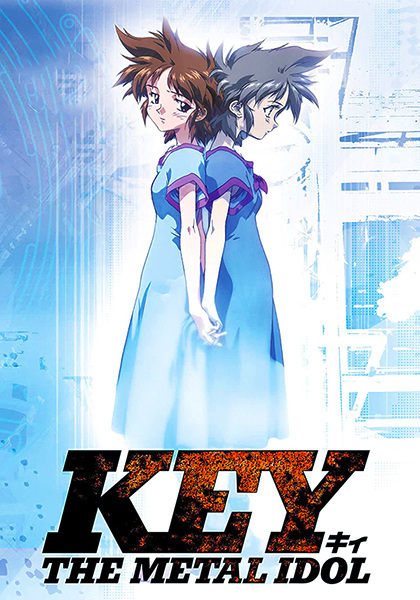 Key the Metal Idol poster