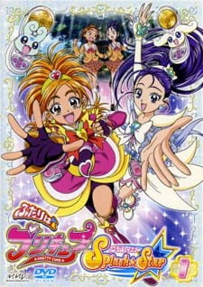 Futari wa Precure: Splash☆Star poster