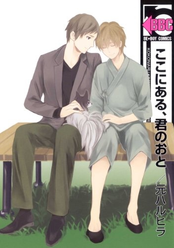 Koko ni Aru, Kimi no Oto cover