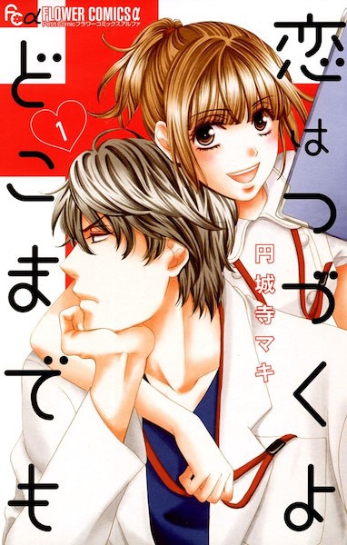 Koi wa Tsuzuku yo Dokomademo cover