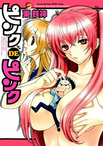 Pink de Pink cover