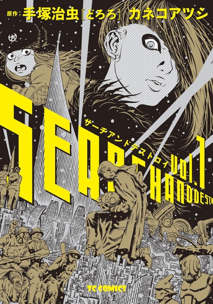 Search and Destroy cover