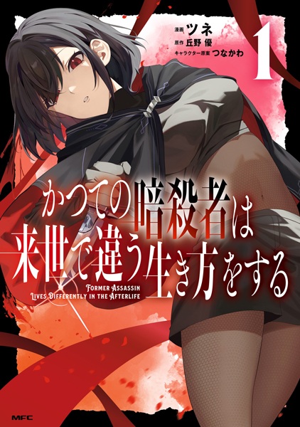 Katsute no Ansatsusha wa Raise de Chigau Ikikata wo Suru cover