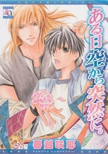 Aru Hi Sora kara Totsuzen ni. cover