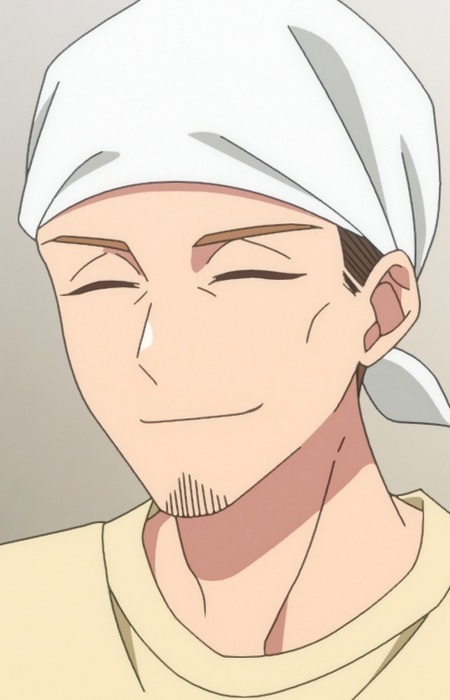 Asuka's Father