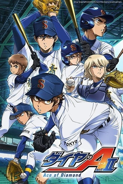 Ace of Diamond Act II poster